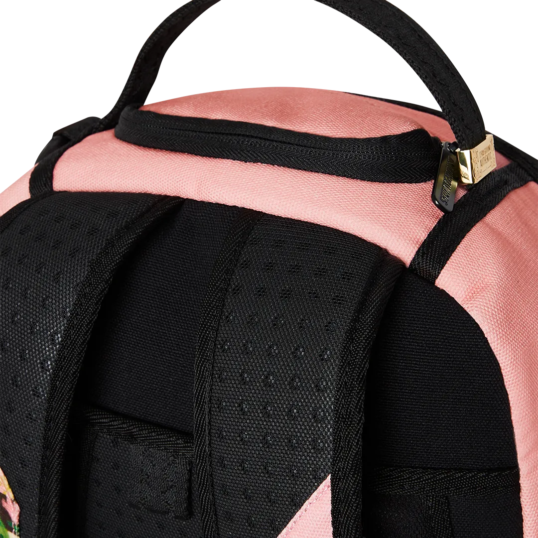 Sprayground Botanicalicious Backpack - Pink / Green / Red