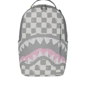 Sprayground Vanquish Cream Backpack - White / Black