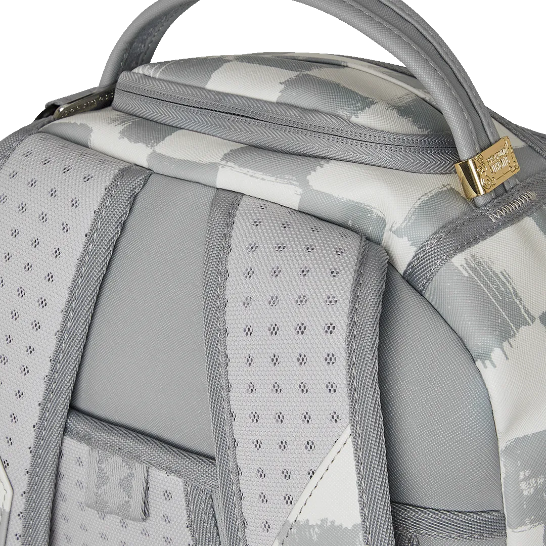 Sprayground Vanquish Cream Backpack - White / Black