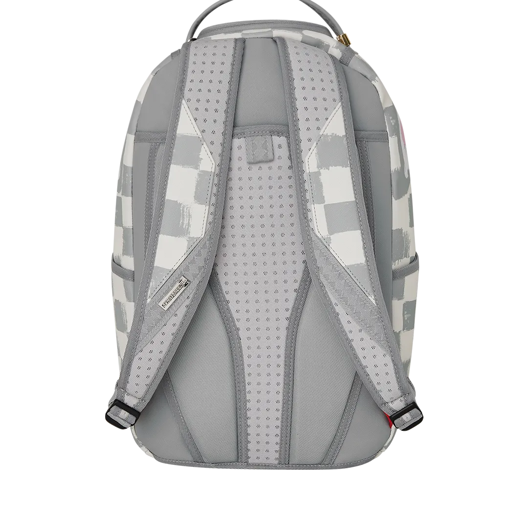 Sprayground Vanquish Cream Backpack - White / Black