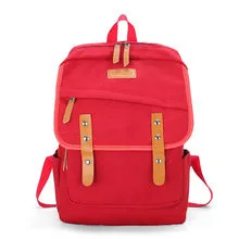 Student outdoor leisure travel nylon backpack