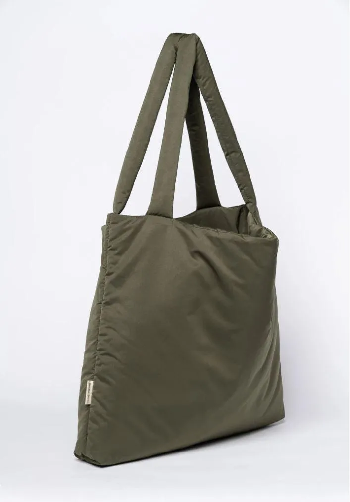 Studio Noos Mom Bag Statement | Puffy Green