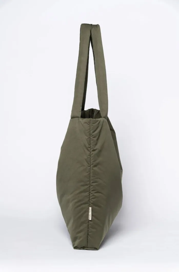 Studio Noos Mom Bag Statement | Puffy Green