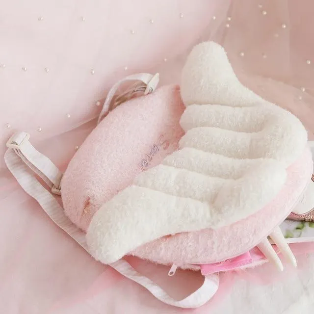 Sweet Angel Plush Backpack