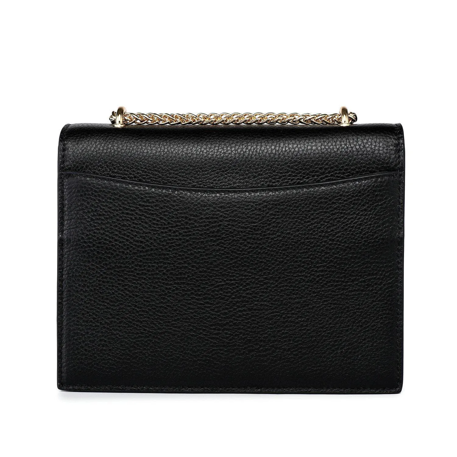 Tauren Grain Leather Crossbody Bag