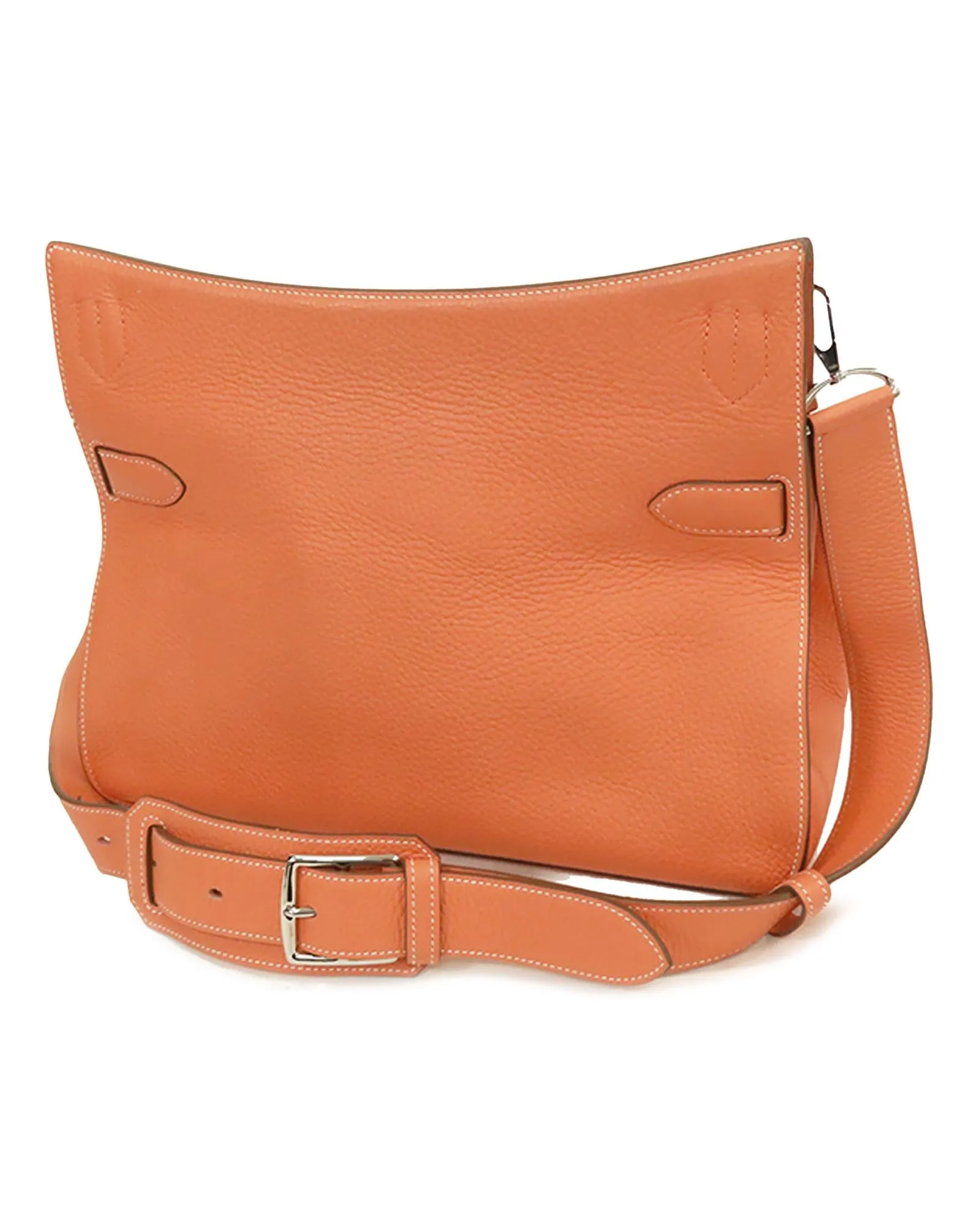 Taurillon Clemence Leather Jypsiere 34 Shoulder Bag