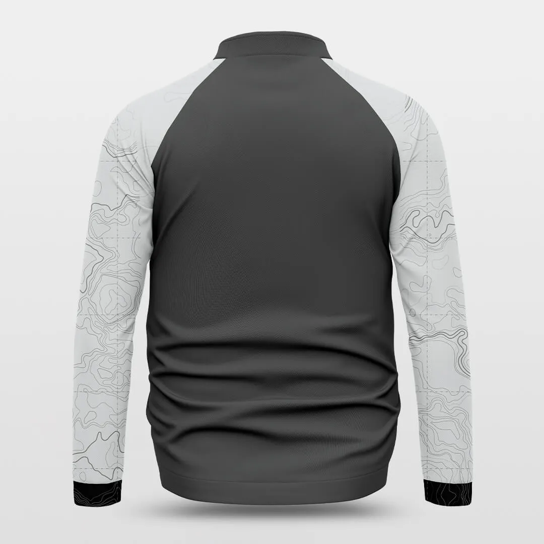 Territory - Customized Stand Collar Leisure Jacket