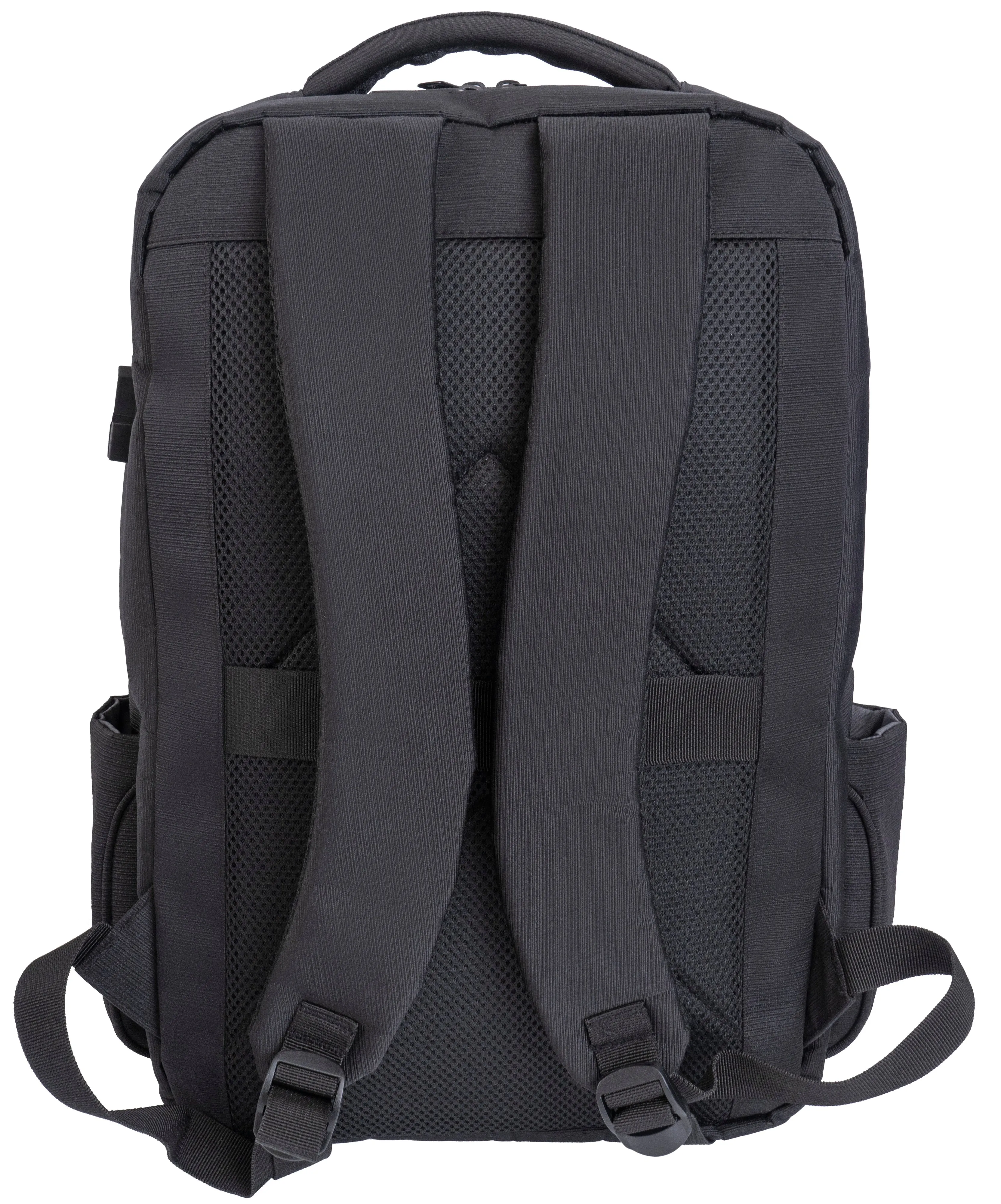 The Columbia | 18-In Lightweight Textured Workbook Backpack with USB Port