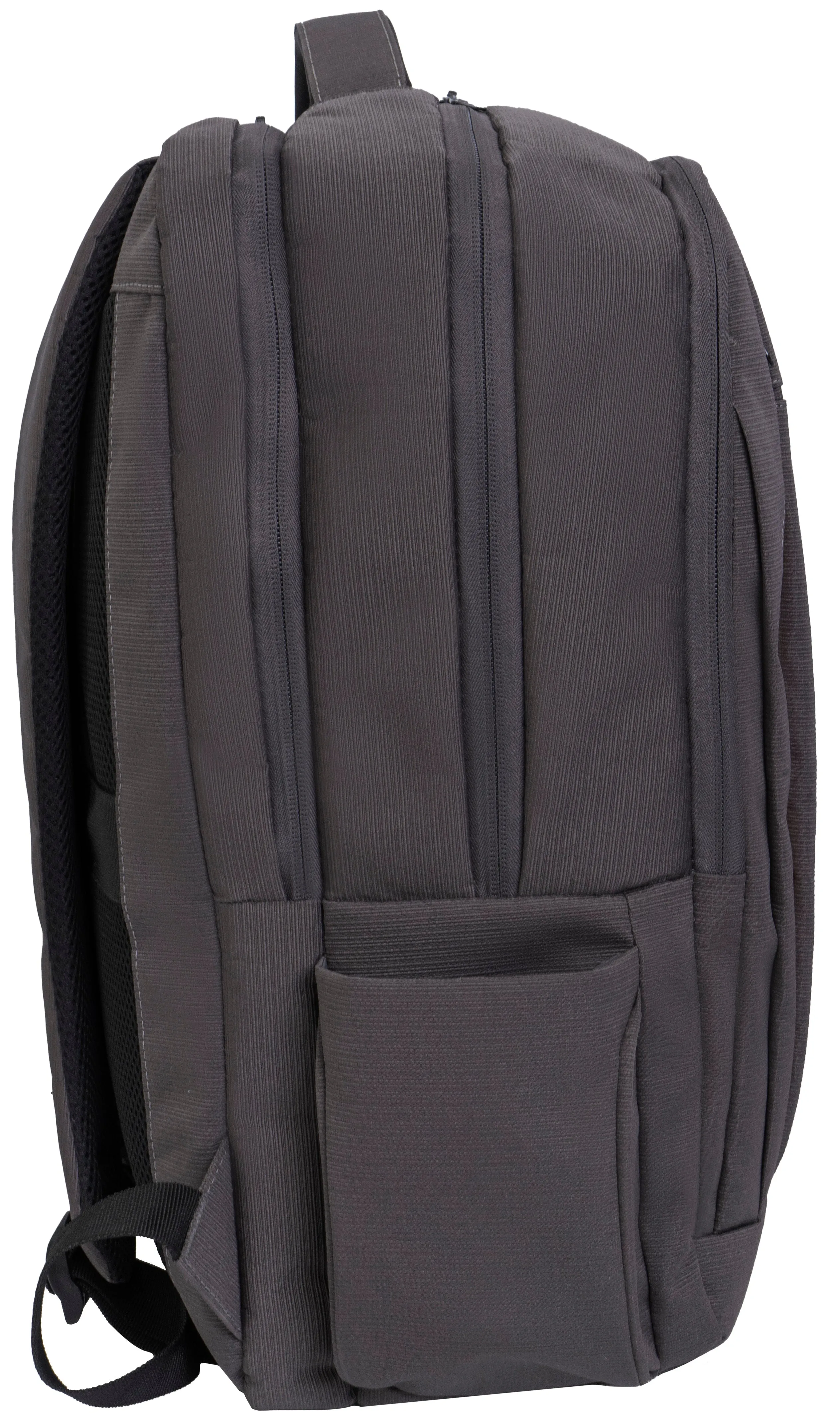 The Columbia | 18-In Lightweight Textured Workbook Backpack with USB Port