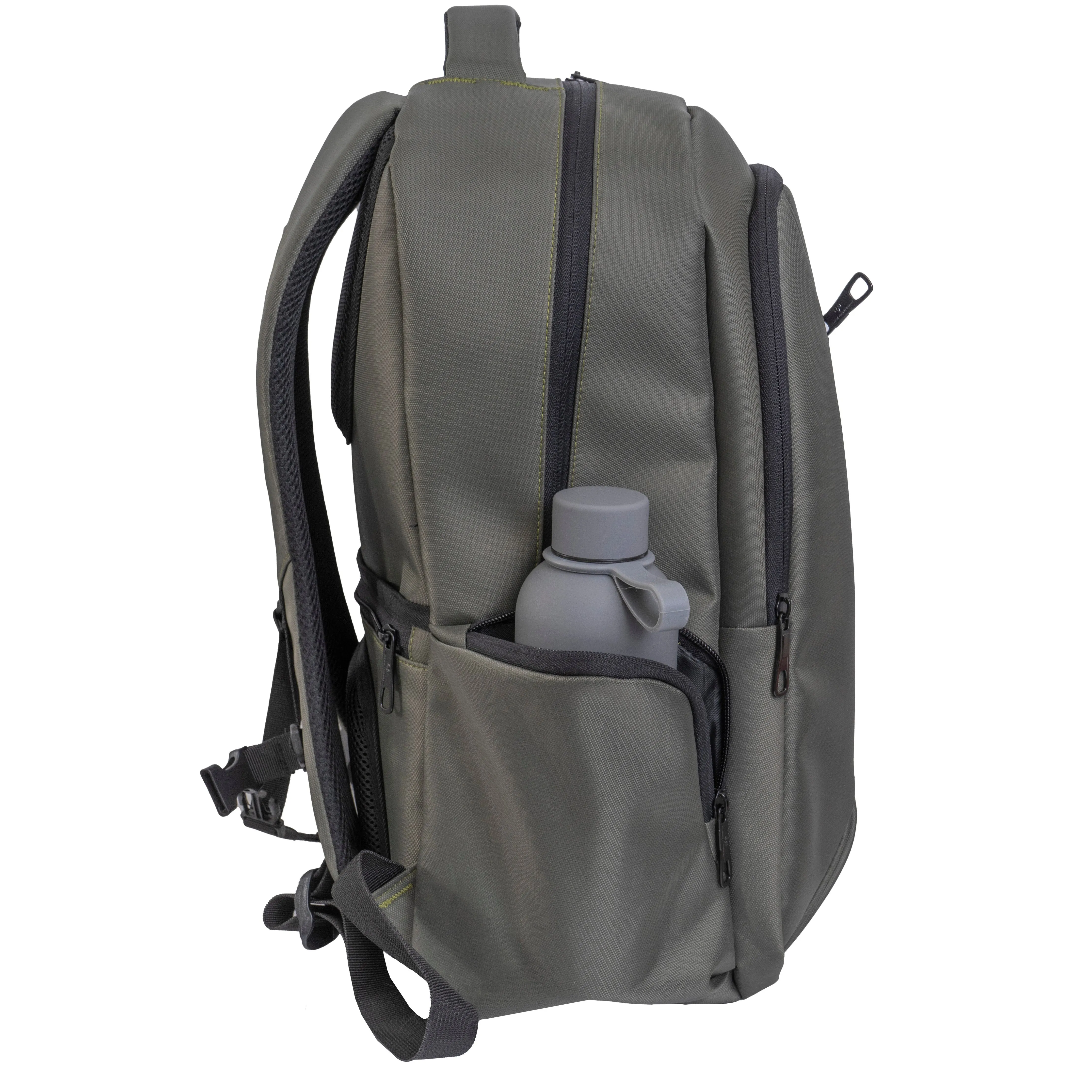 The Easton | 18-In Coated Workbook Backpack with USB Port