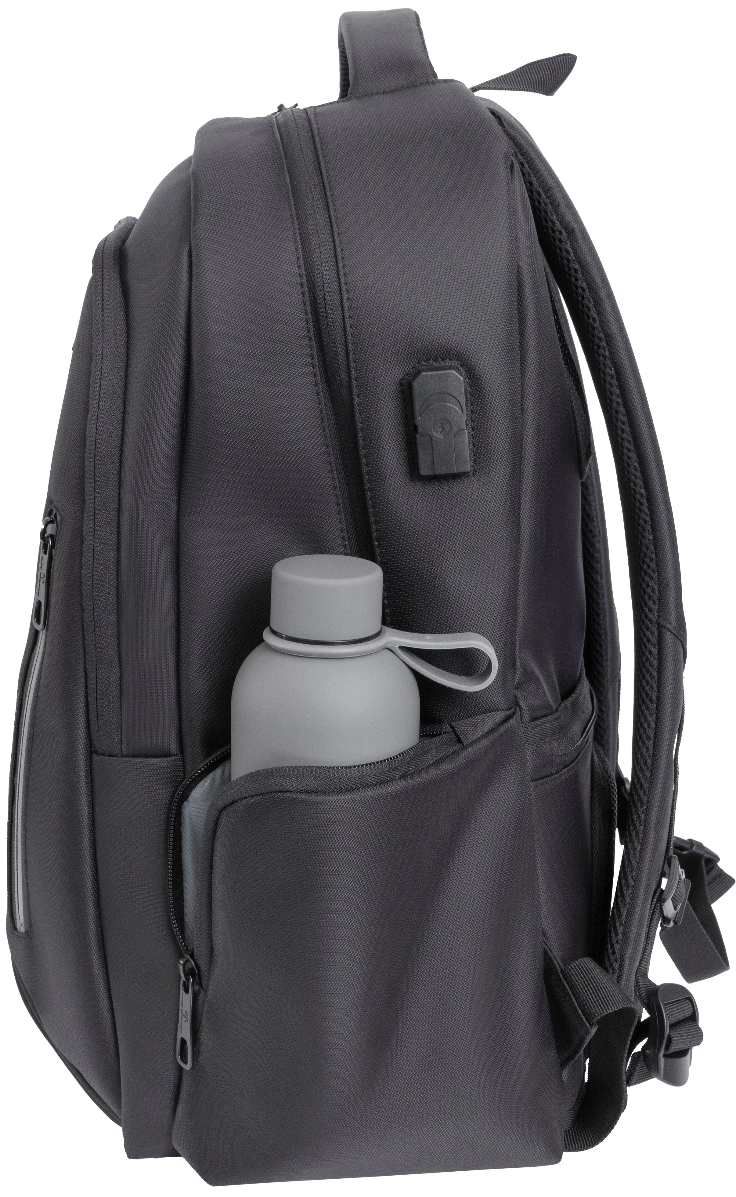 The Easton | 18-In Coated Workbook Backpack with USB Port