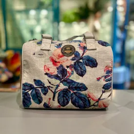 The Floral Escape BeeKeeper Mini Carry All Handbag