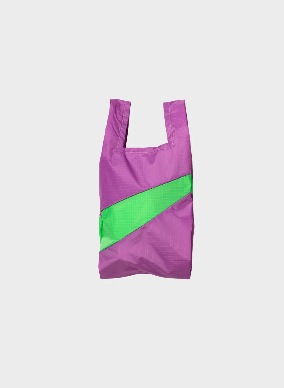 The New Shopping Bag Echo & Greenscreen Small