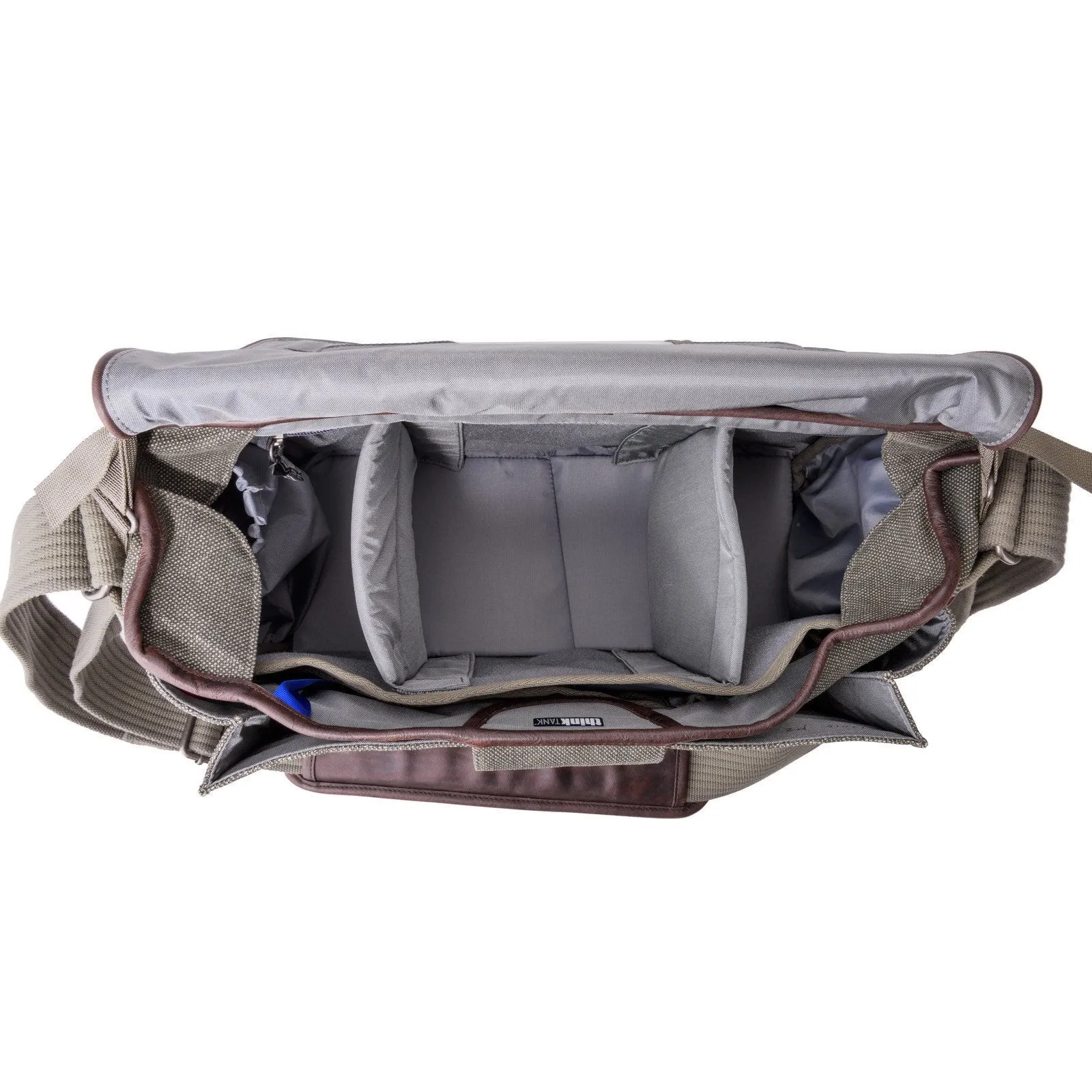 Think Tank Retrospective Leather 30 Shoulder Camera Bag - Pinestone