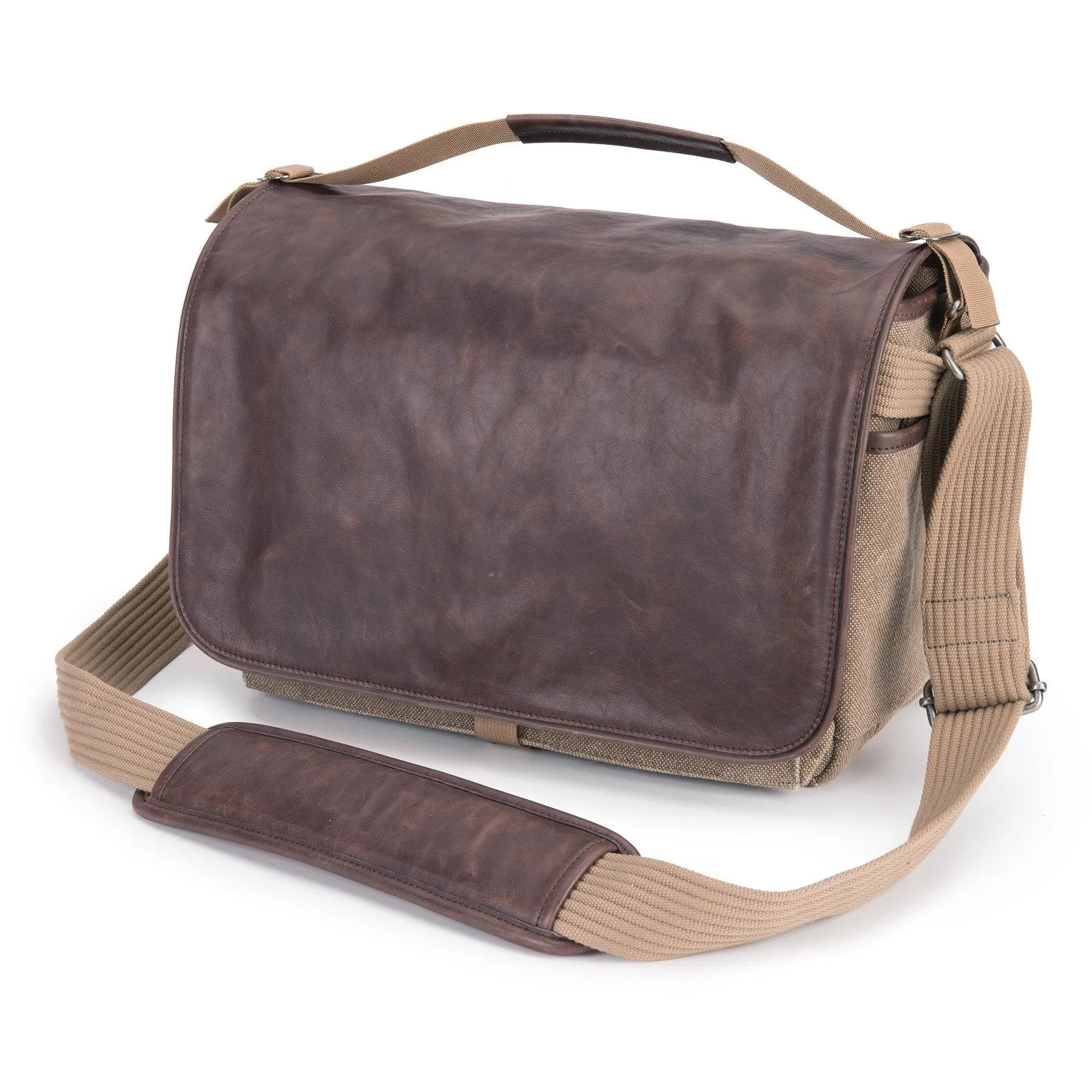 Think Tank Retrospective Leather 30 Shoulder Camera Bag - Pinestone