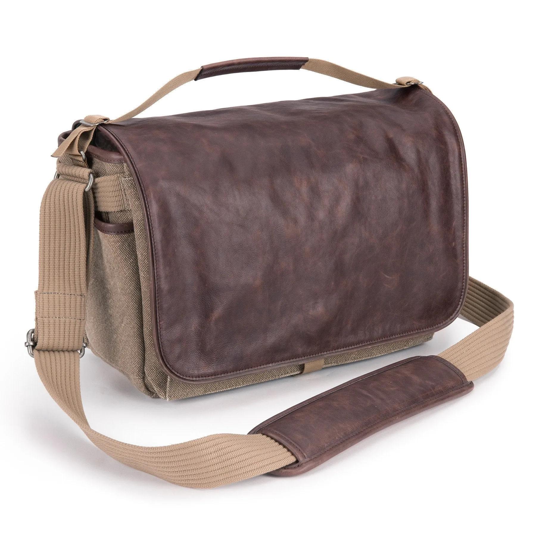 Think Tank Retrospective Leather 30 Shoulder Camera Bag - Pinestone