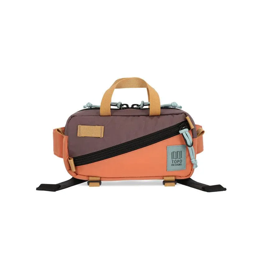 Topo Designs Mini Quick Pack Coral / Peppercorn