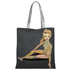 Tote Bag - barbie pose