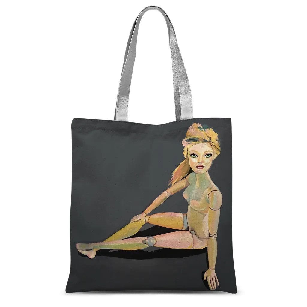 Tote Bag - barbie pose