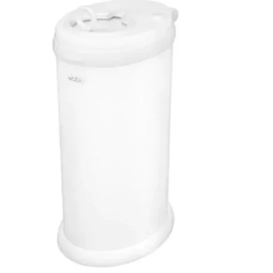 Ubbi Diaper Pail - Matte White