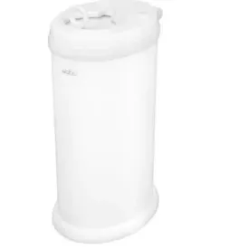 Ubbi Diaper Pail - Matte White