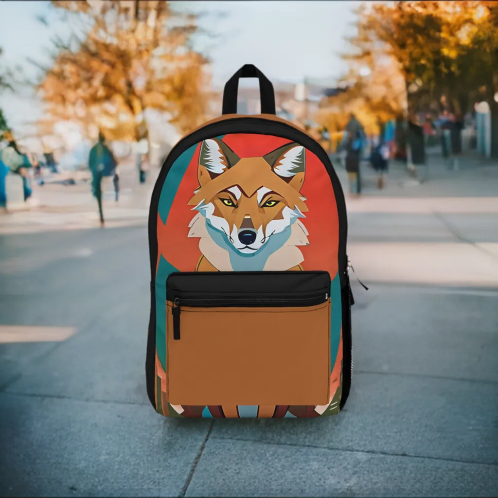 Urban Coyote, Backpack with Computer Pocket and Padded Back