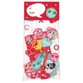 Valentine Treat Bag Kit 20ct