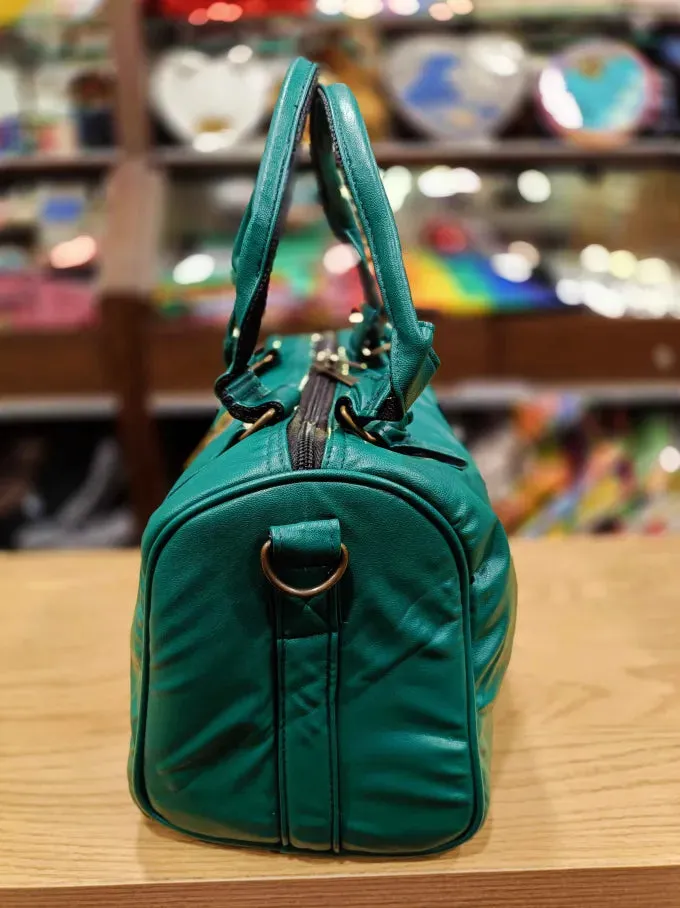 Vegan Leather Green 🥑 BeeKeeper Mini Carry All Handbag