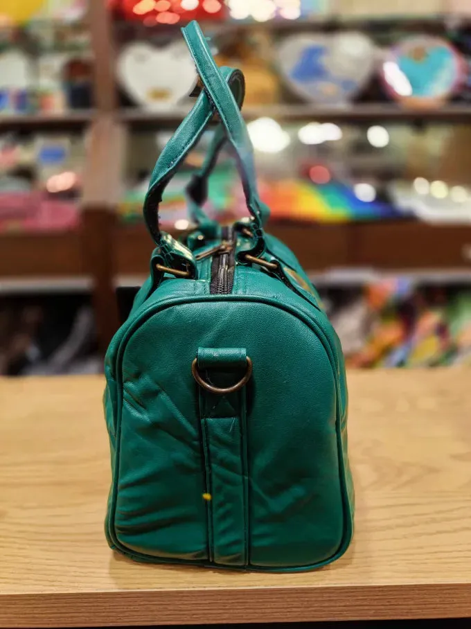 Vegan Leather Green 🥑 BeeKeeper Mini Carry All Handbag