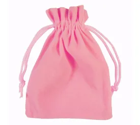 Velvet Drawstring Gift Bags - 5 Pieces