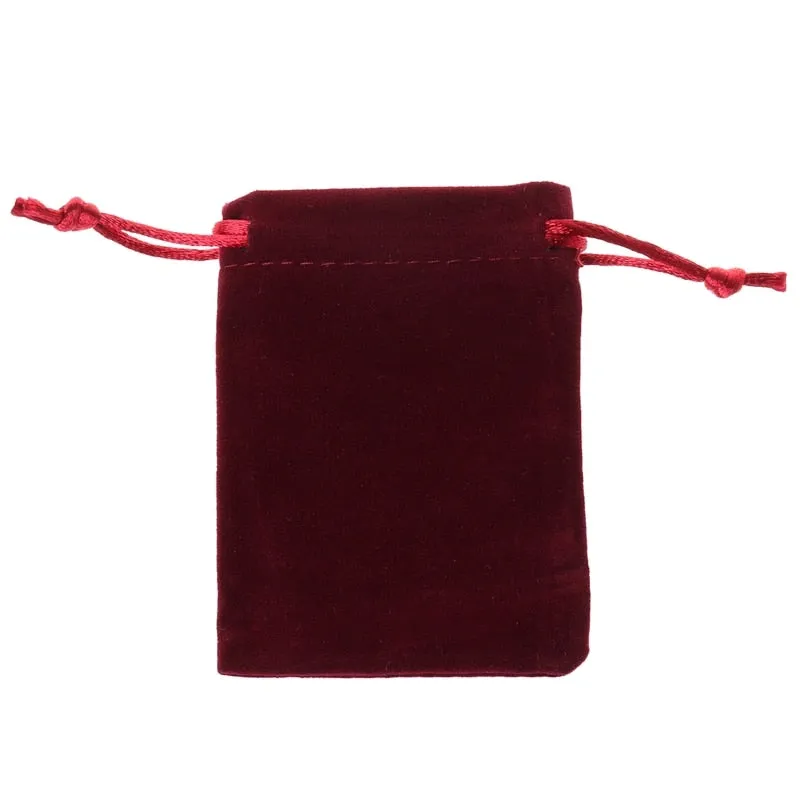 Velvet Moon Phase Tarot Card Storage Bags