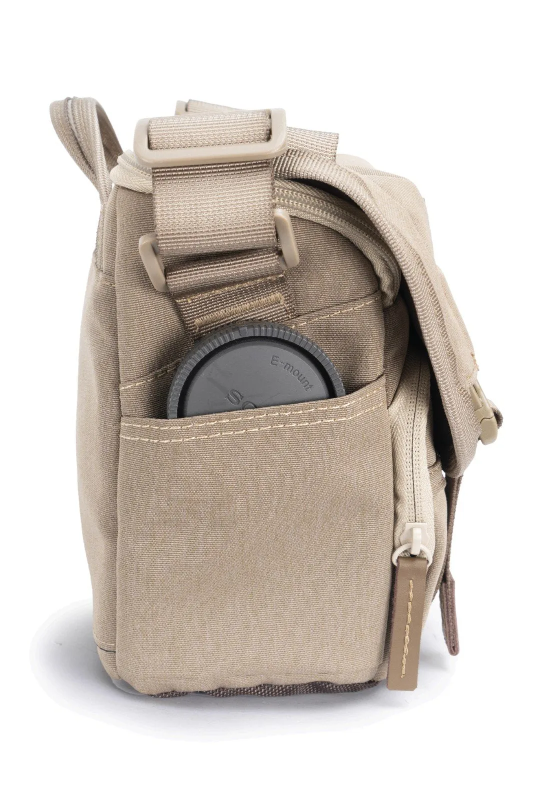 VEO RANGE 21M BG 5 Litre Small Shoulder Bag for Mirrorless - Stone