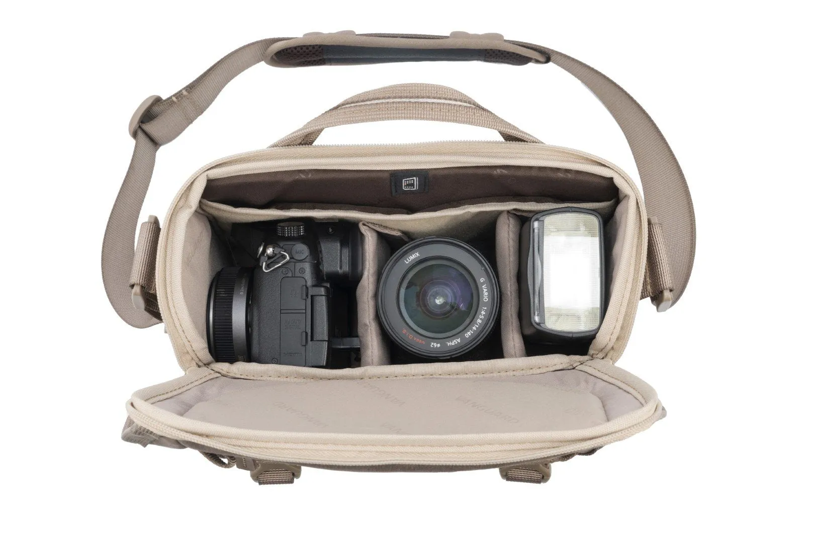 VEO RANGE 21M BG 5 Litre Small Shoulder Bag for Mirrorless - Stone