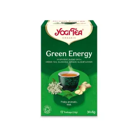 Yogi Green Energy Tea 17 Bags