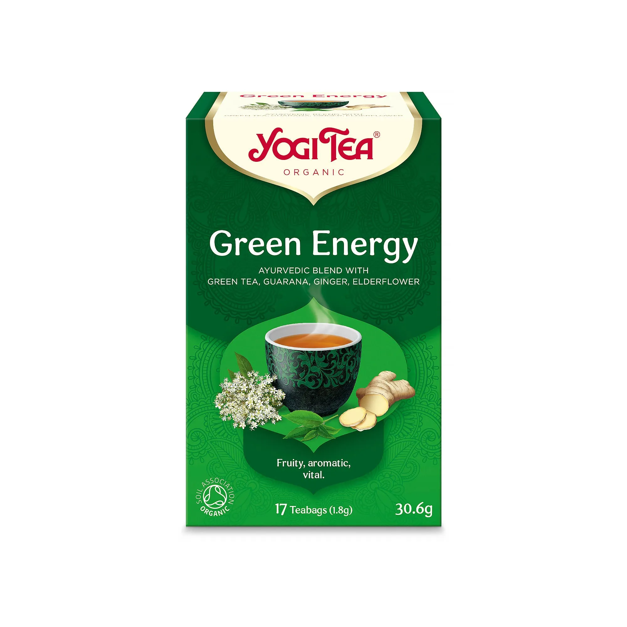 Yogi Green Energy Tea 17 Bags